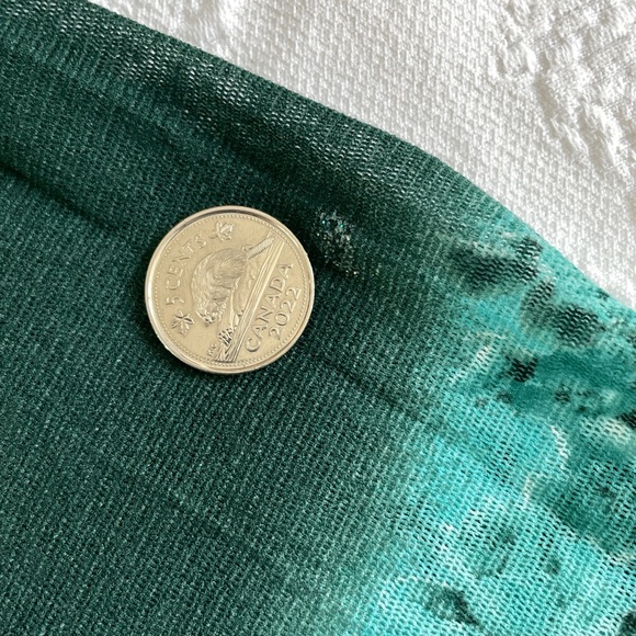 Jean Paul Gaultier Floral Long sleeve Mesh Top - Picture 8 of 8